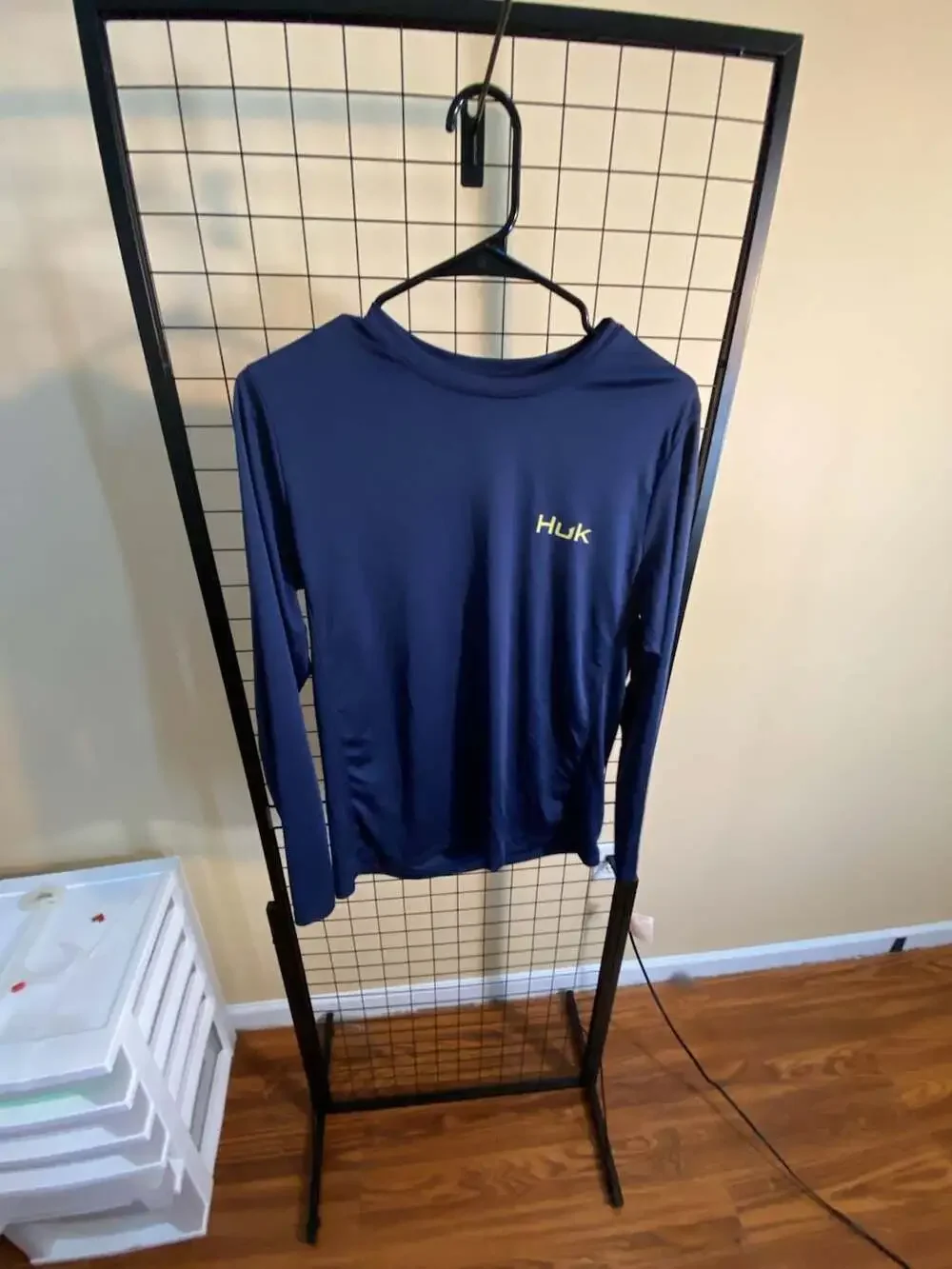 Huk Pursuit Performance Long Sleeve Fishing Shirt Youth Size YXL